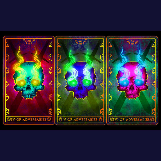 Adventurer’s Tarot - Empress Deck