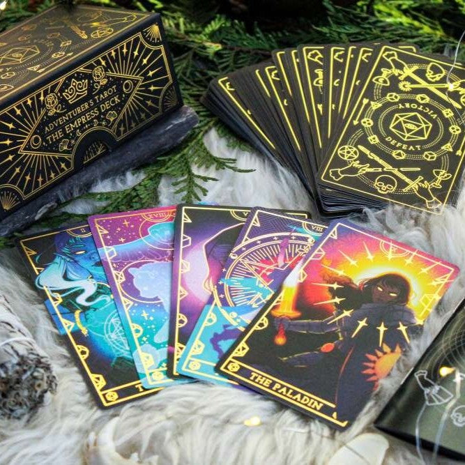 Adventurer’s Tarot - Empress Deck