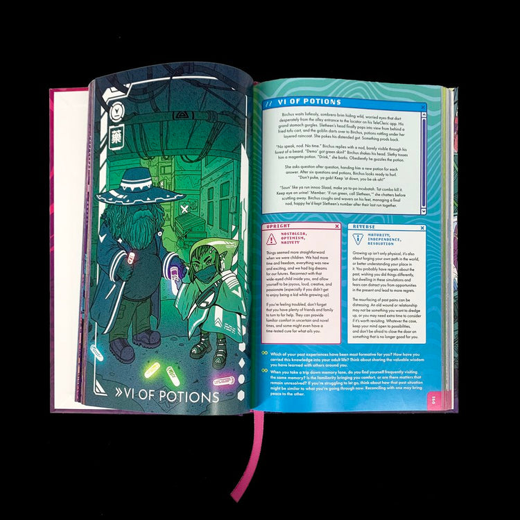Eldritch Overload Tarot Deck + Codex Set