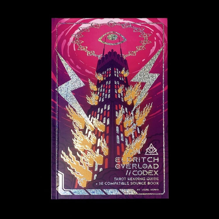 Eldritch Overload Tarot Deck + Codex Set