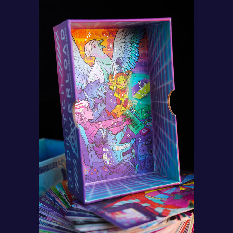Eldritch Overload Tarot Deck + Codex Set