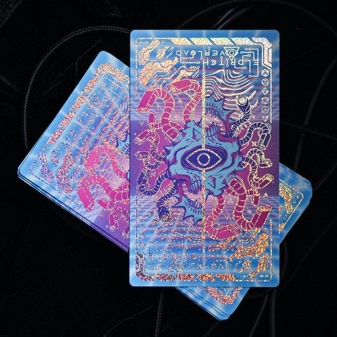 Eldritch Overload Tarot Deck + Codex Set