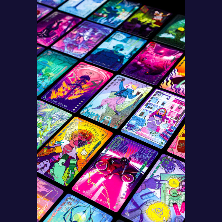 Eldritch Overload Tarot Deck + Codex Set