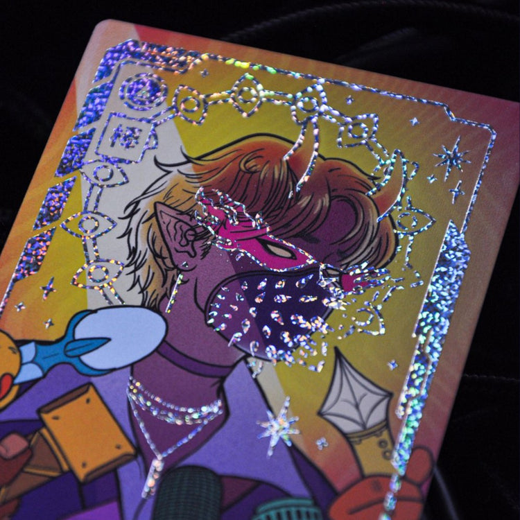 Eldritch Overload Tarot Deck + Codex Set