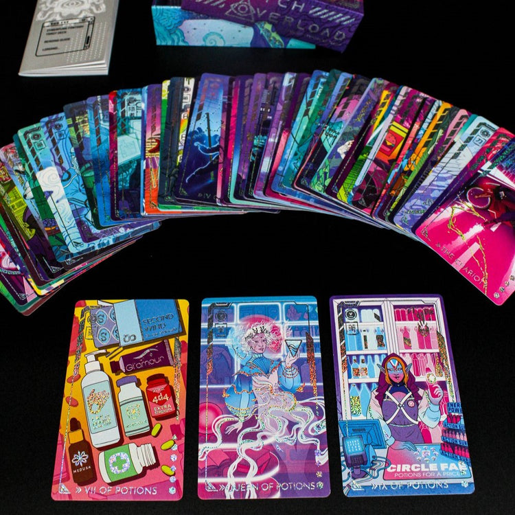 Eldritch Overload Tarot Deck + Codex Set