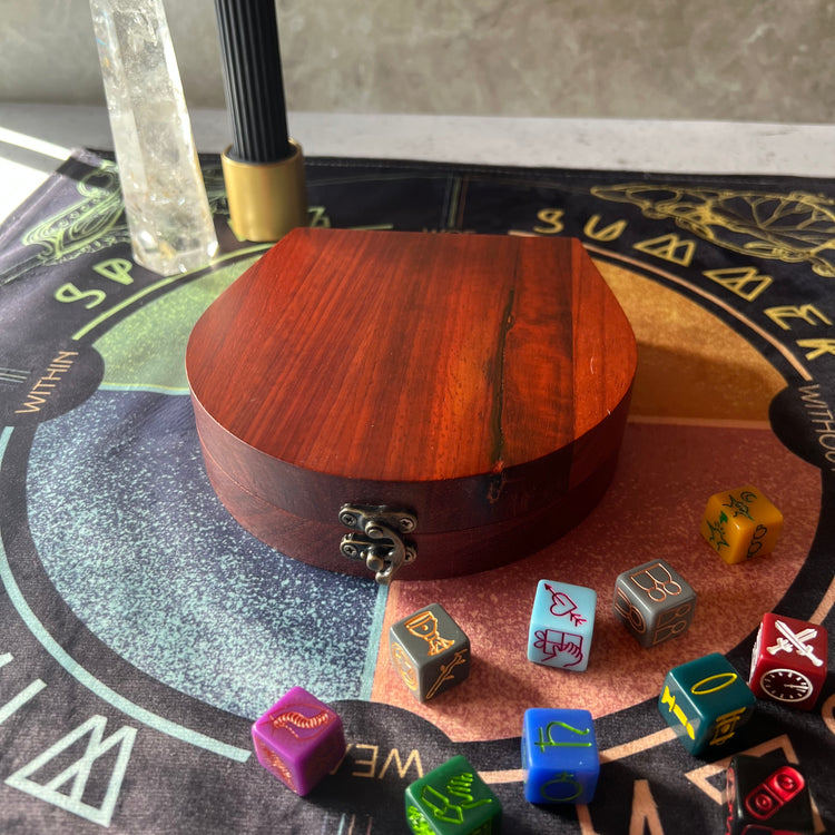 Publishing Goblin’s Oracle Dice, 2nd Edition
