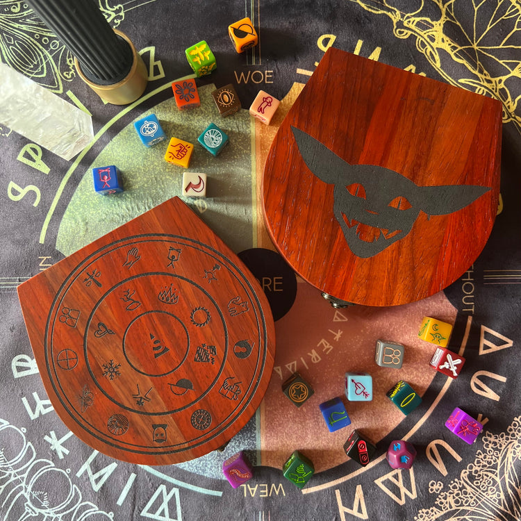 Publishing Goblin’s Oracle Dice, 2nd Edition