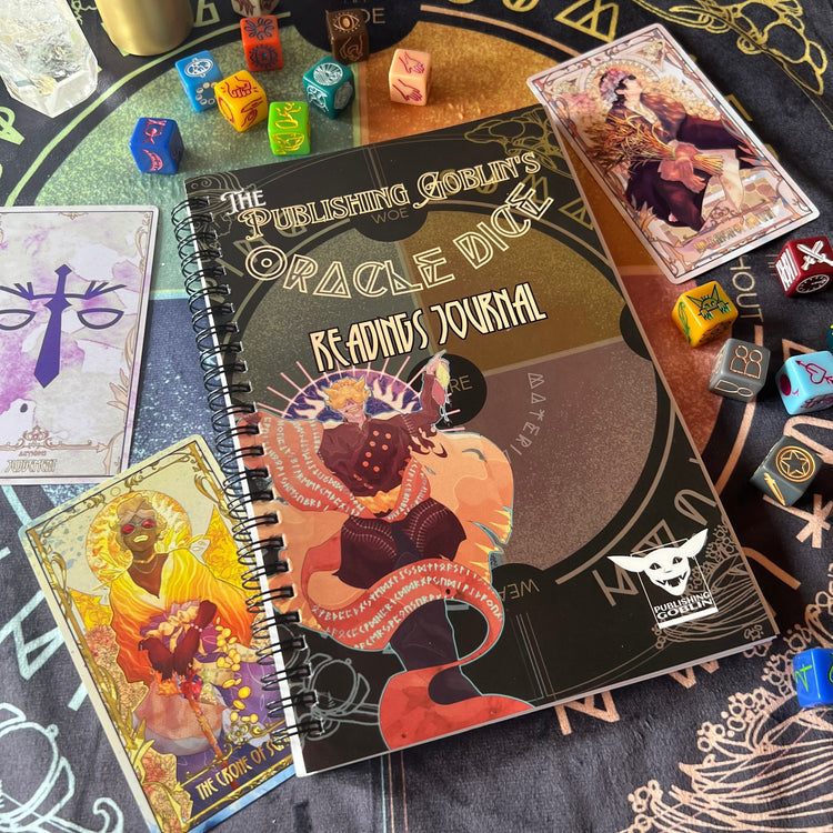 Publishing Goblin’s Oracle Dice, 2nd Edition