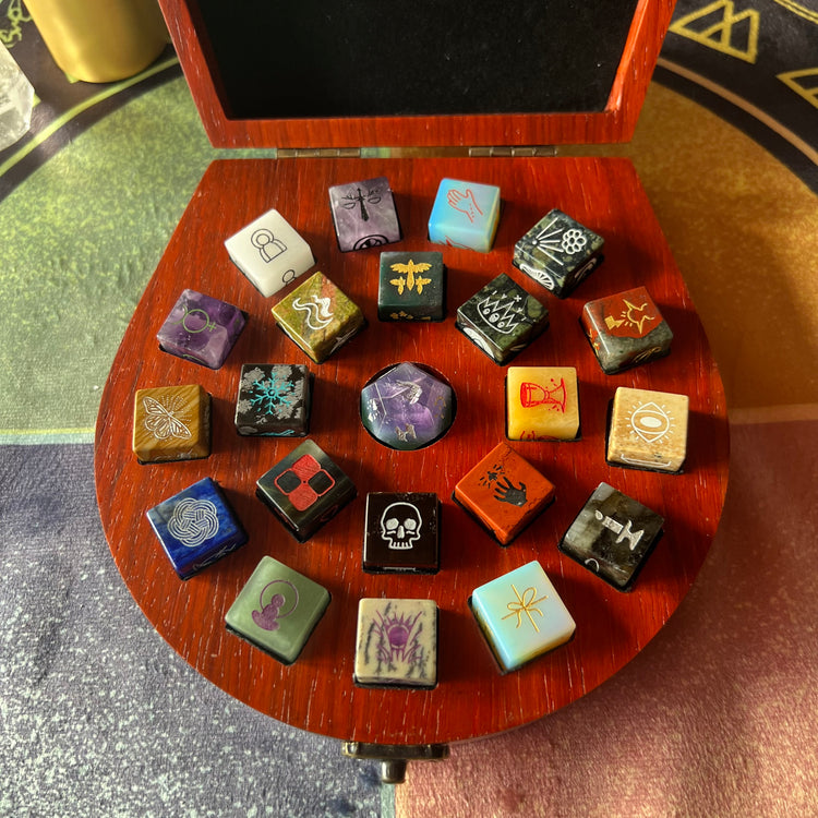 Publishing Goblin’s Oracle Dice, 2nd Edition