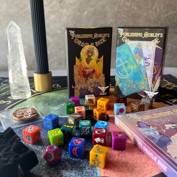 Publishing Goblin’s Oracle Dice, 2nd Edition