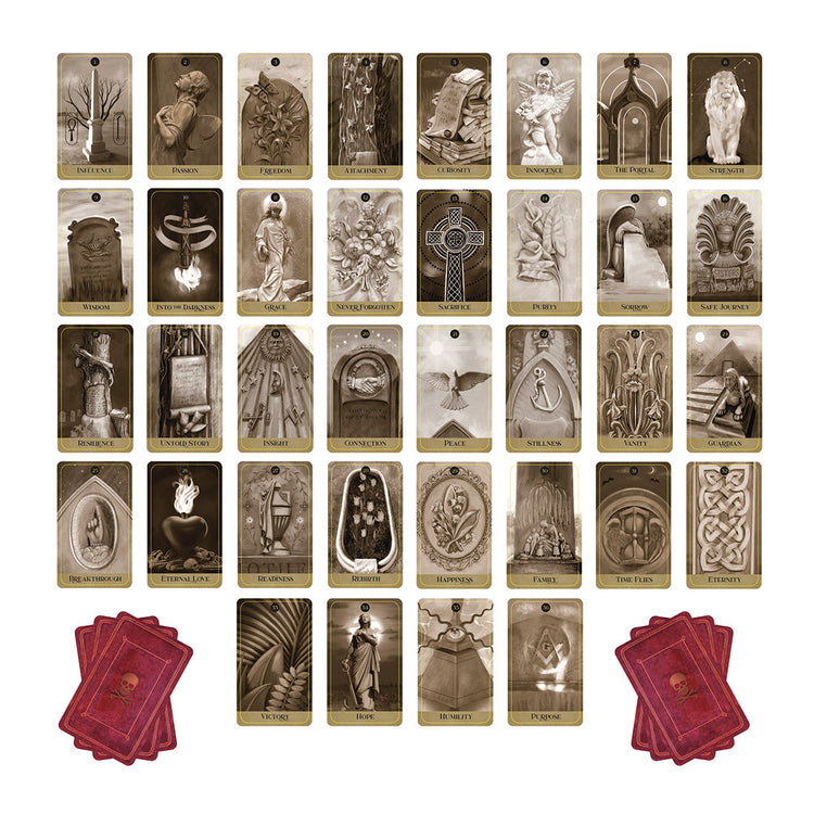 The Roses, Dust & Ashes Oracle
