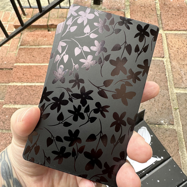The Black Violet Tarot Deluxe Edition