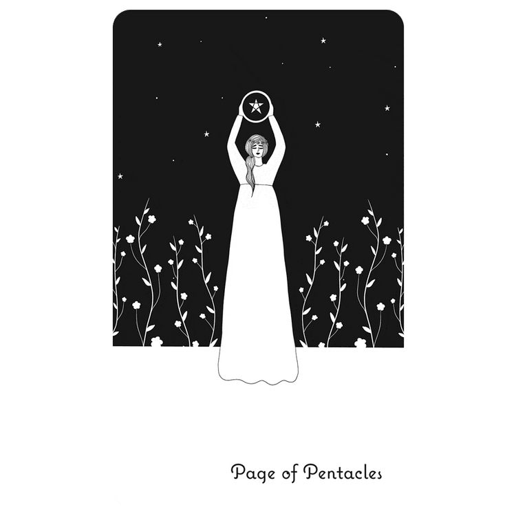The Black Violet Tarot Deluxe Edition