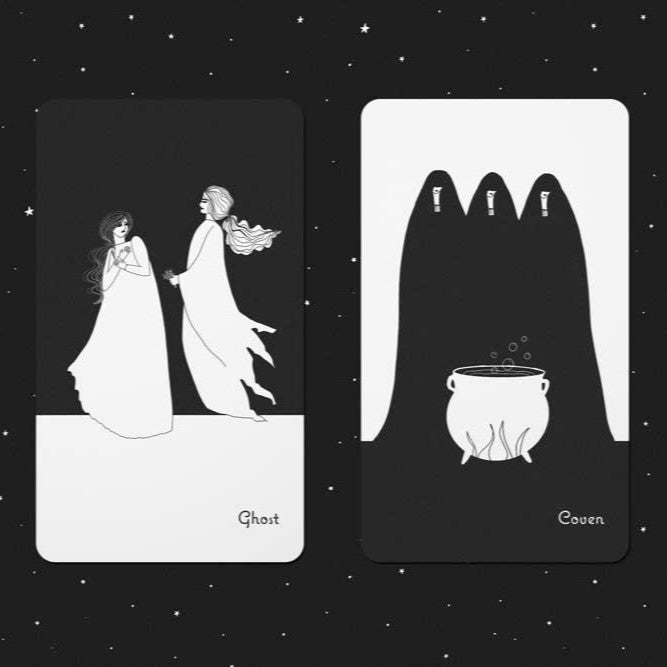 The Black Violet Tarot Deluxe Edition