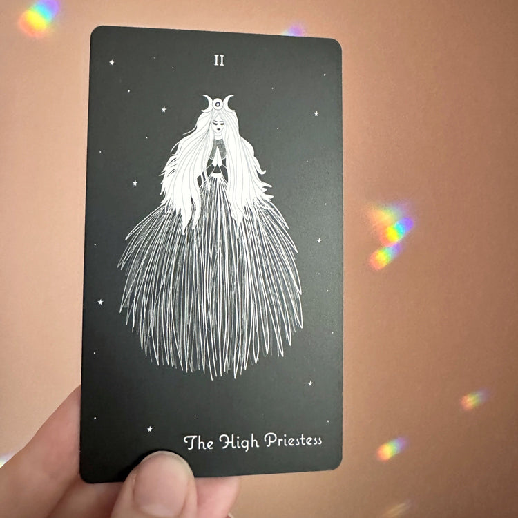 The Black Violet Tarot Deluxe Edition