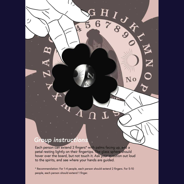 The Black Violet Spirit Board