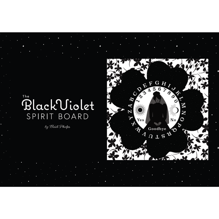 The Black Violet Spirit Board