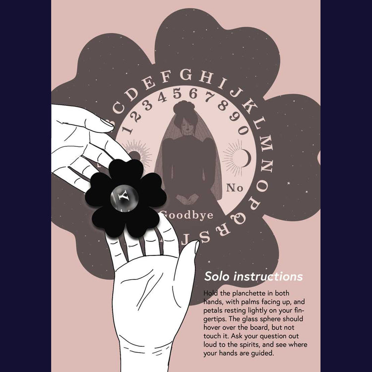 The Black Violet Spirit Board