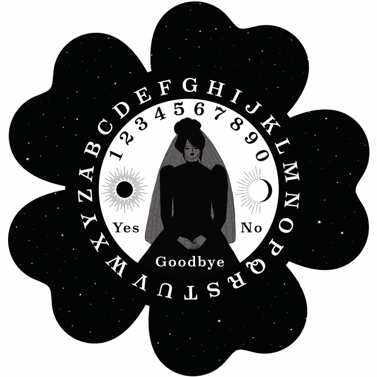 The Black Violet Spirit Board