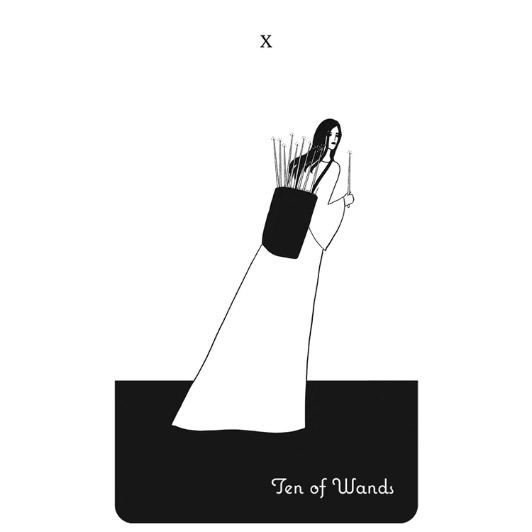 The Black Violet Tarot Deluxe Edition