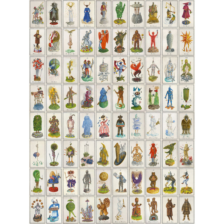 The Carnival at the End of the World Tarot Deck & Guidebook
