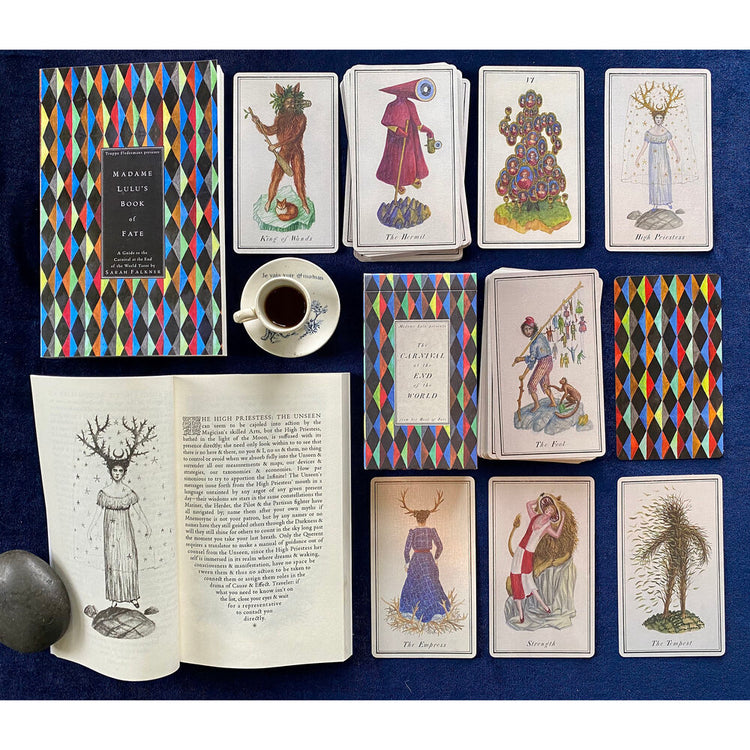 The Carnival at the End of the World Tarot Deck & Guidebook