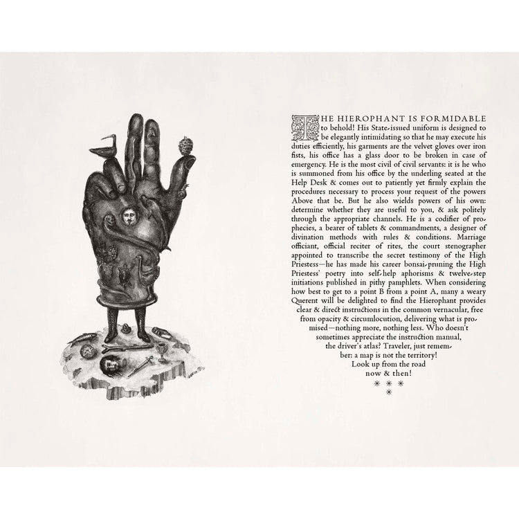 The Carnival at the End of the World Tarot Deck & Guidebook