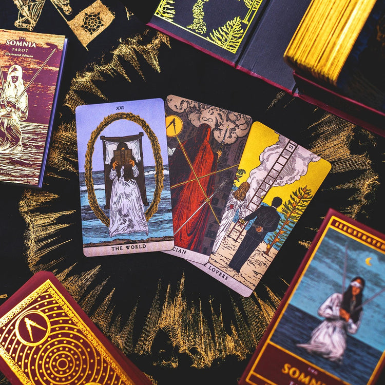 The Somnia Tarot - Illustrated Edition