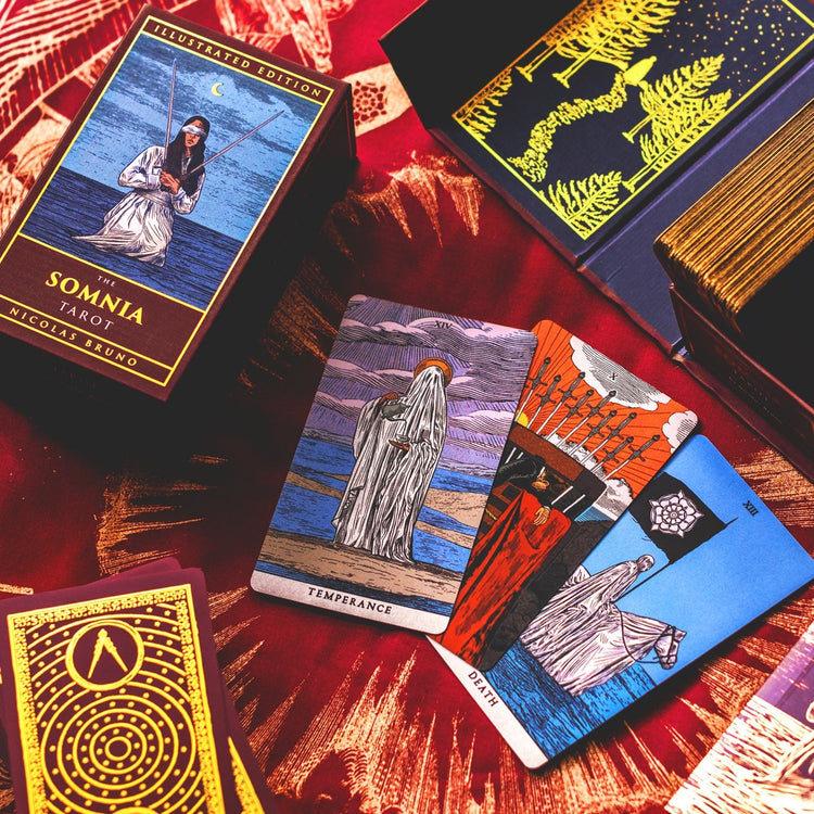 The Somnia Tarot - Illustrated Edition