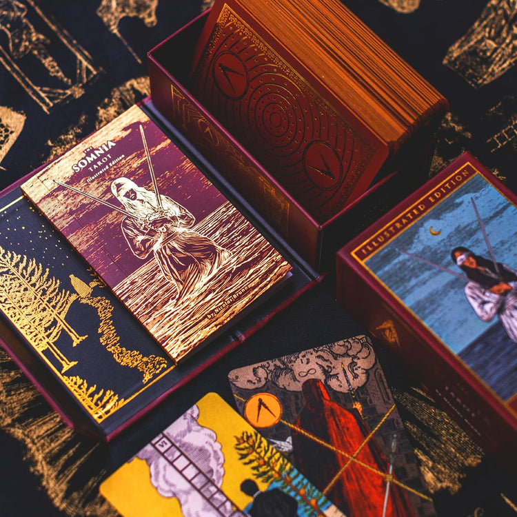The Somnia Tarot - Illustrated Edition
