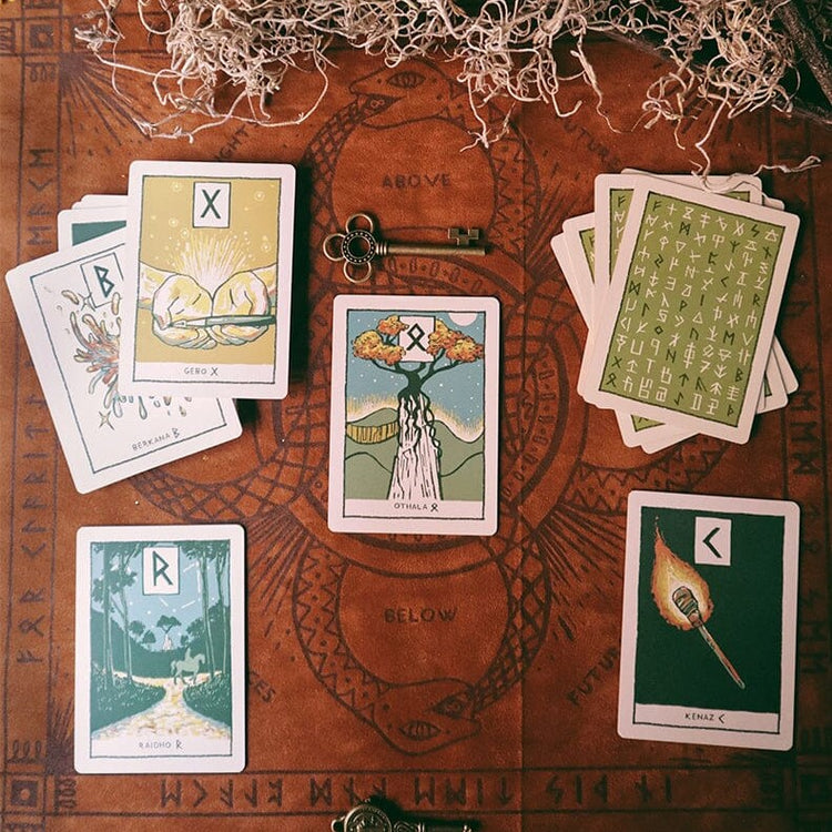 Green Glyphs Collection