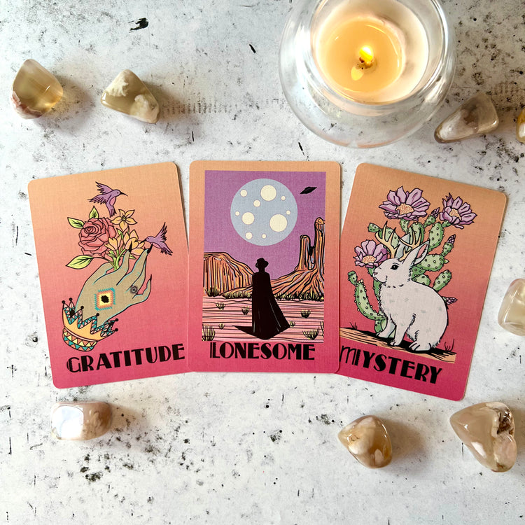 Desert Illuminations Oracle