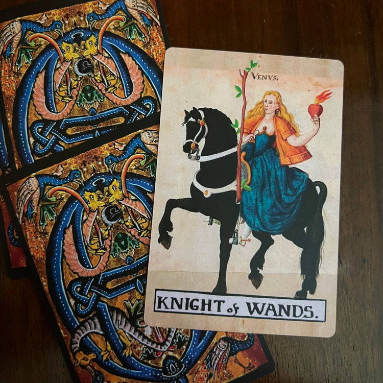Serpent and the Peacock Tarot Deck: Art Version