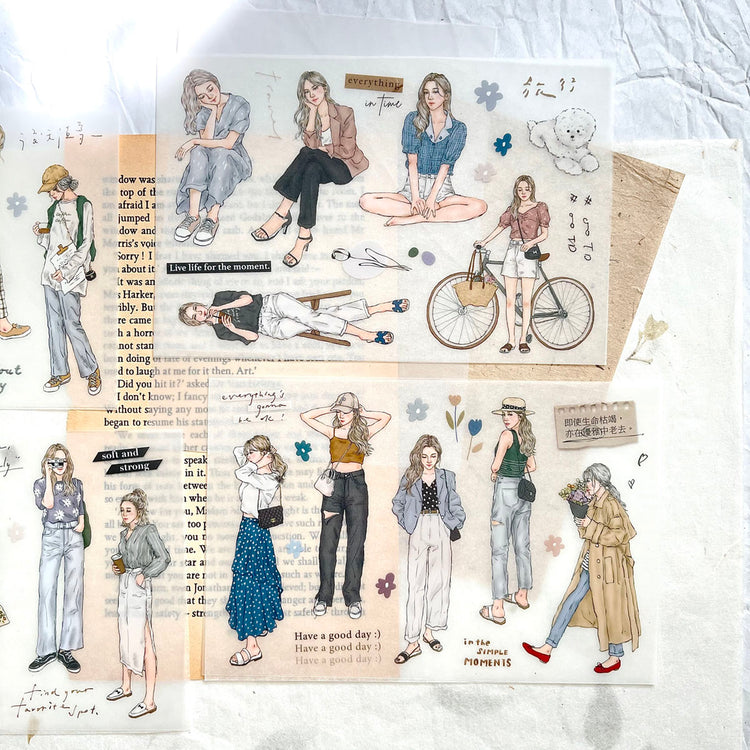 Soft Transfer Stickers