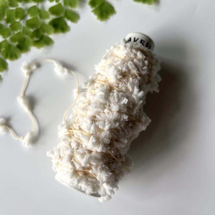 AVRIL Yarn Minicone Popcorn Lychee