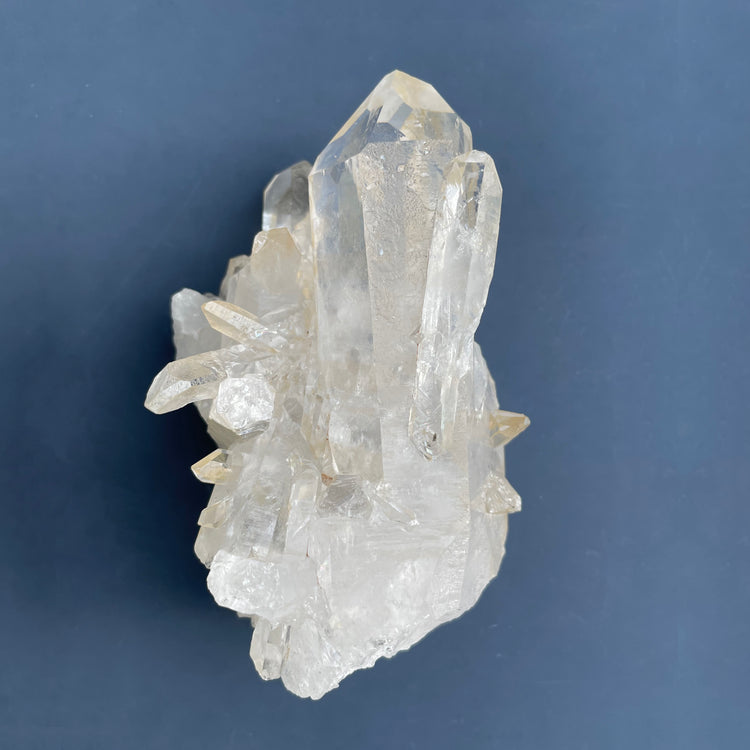 Starbrary Clear Quartz Cluster with Rainbows #1