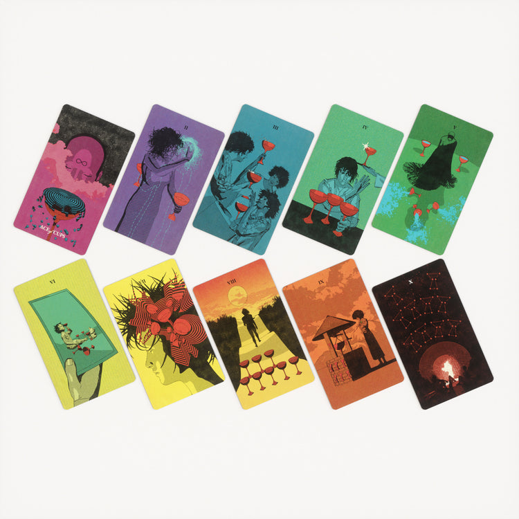 Tarot of the Holy Spectrum Original Ed.