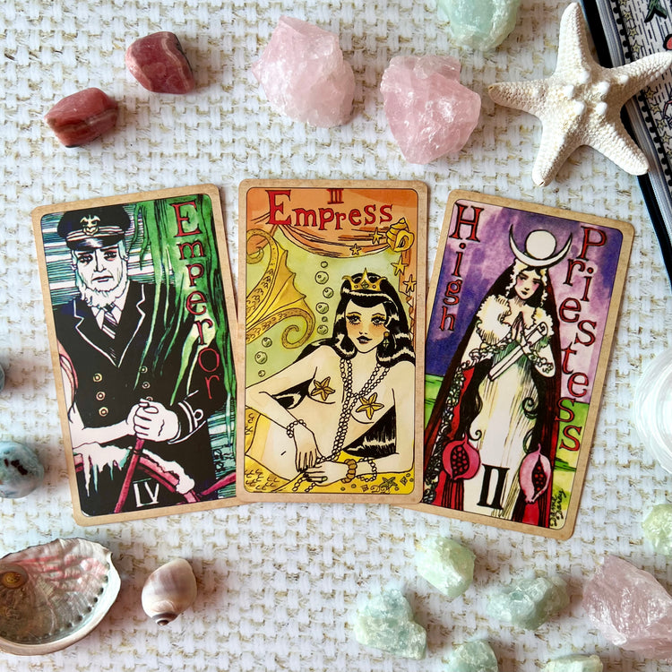 Dame Darcy Mermaid Tarot Gold Edition