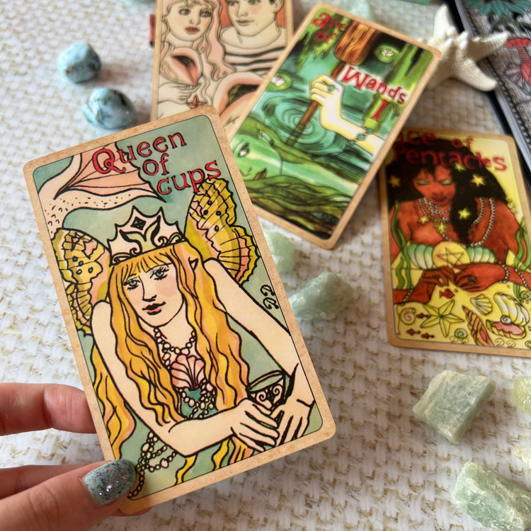 Dame Darcy Mermaid Tarot Gold Edition