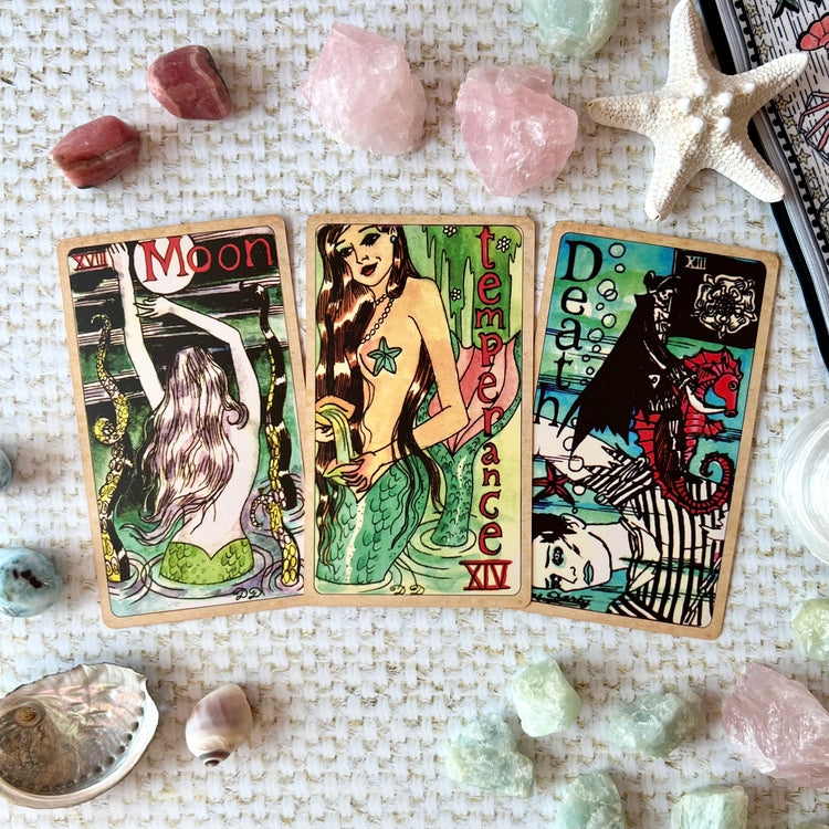 Dame Darcy Mermaid Tarot Gold Edition