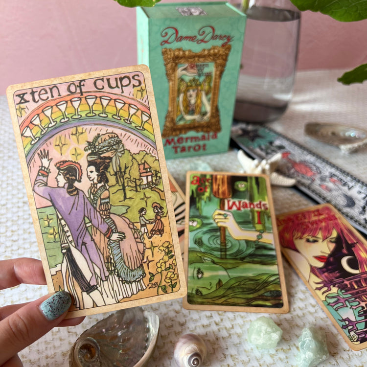 Dame Darcy Mermaid Tarot Gold Edition