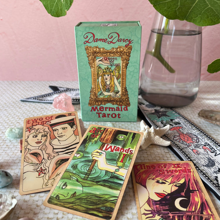 Dame Darcy Mermaid Tarot Gold Edition