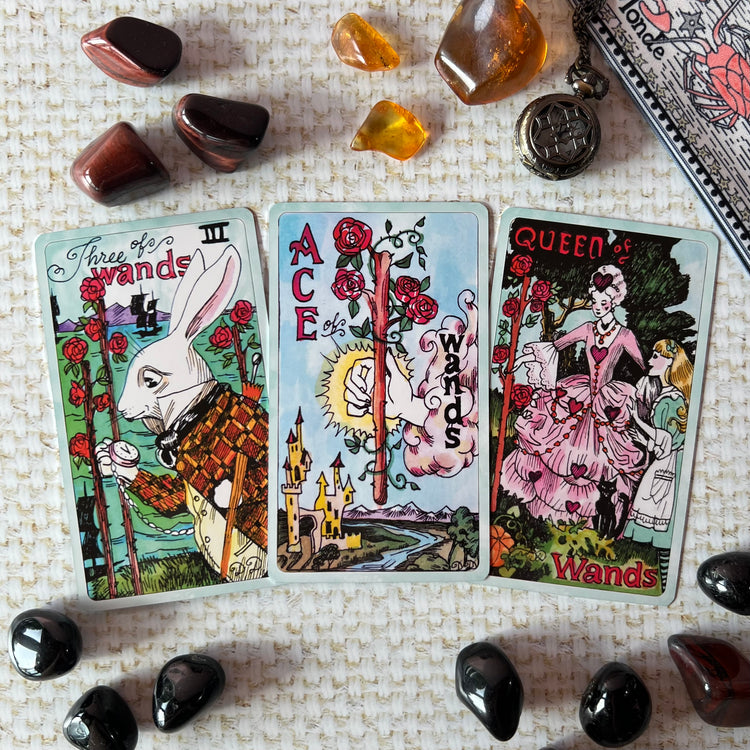 Dame Darcy Queen Alice Tarot