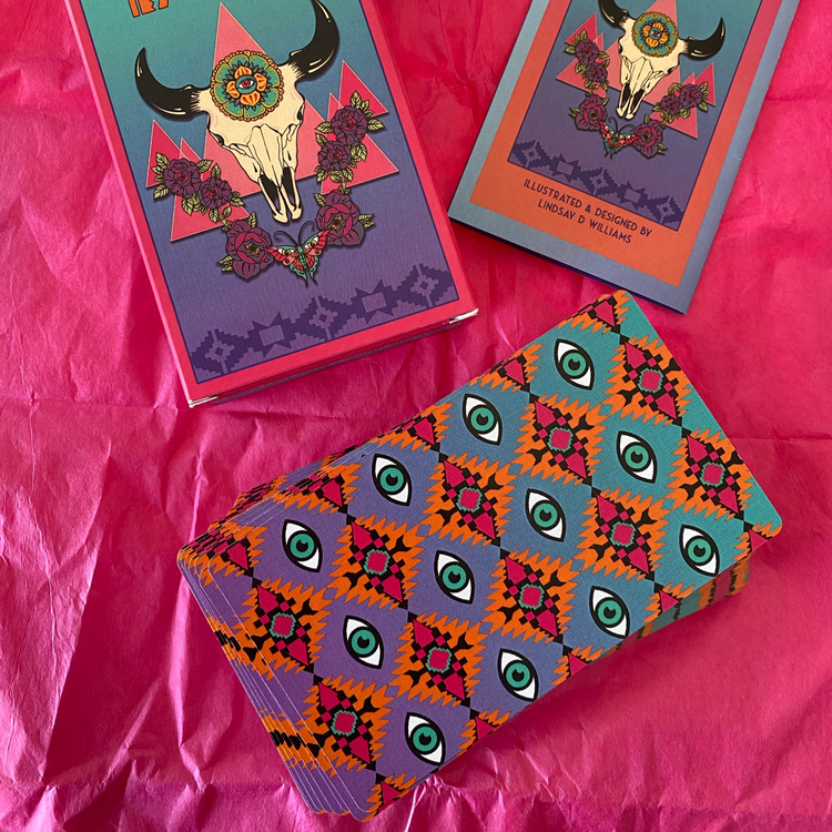 Desert Illuminations Tarot 2nd Edition