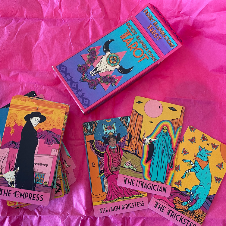 Desert Illuminations Tarot 2nd Edition
