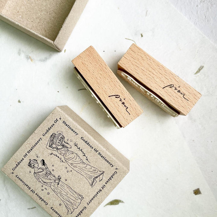 Stationery Goddess Stamp Set