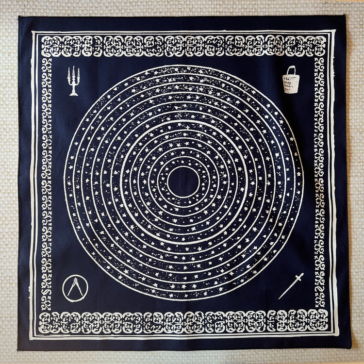 The Somnia Tarot Spread Cloth