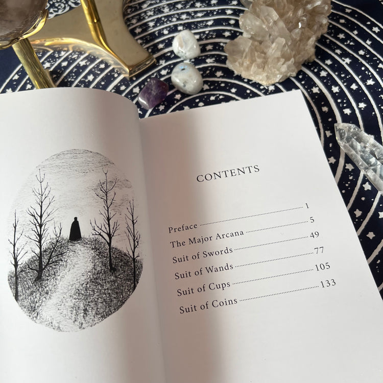 The Somnia Tarot Companion Book