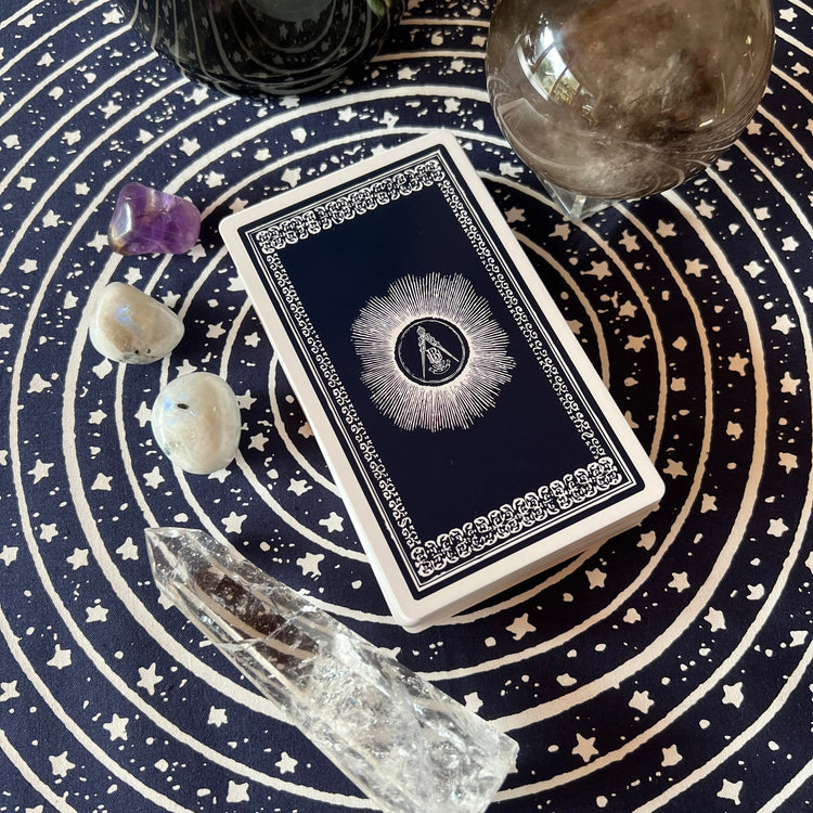 The Somnia Tarot Spread Cloth