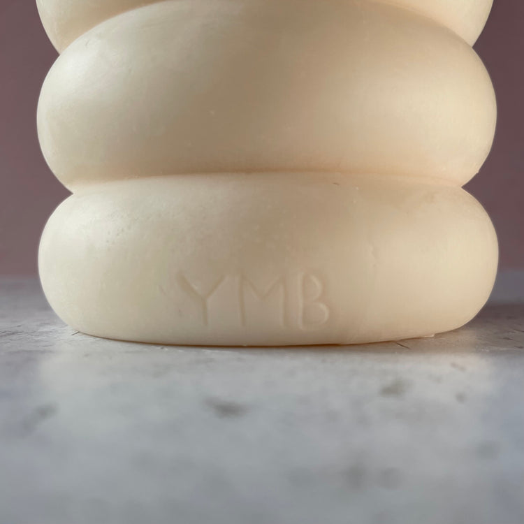 Rolly Polly Off White Candle